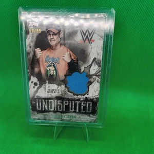 2018 Topps WWE Undisputed - Undisputed Relic John Cena #UR-JC /99 - Picture 1 of 2