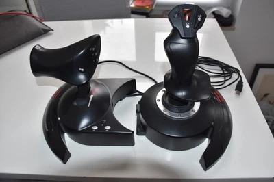 Verkaufe Thrustmaster T.Flight Hotas X Gamecontroller in Top-Zustand!!! - Bild 1 von 4