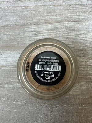 Bare Minerals Eye Color CANARY DIAMOND Loose Powder .57g/.02oz NEW FAST SHIPPER - Image 1 of 3