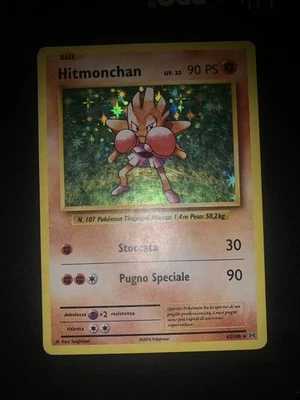 Carta Pokémon Hitmonchan Evoluzioni 62/108 Ita Italiano Holo - Immagine 1 di 2