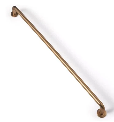 6 unidades Goo-Ki Champagne Cobre Gabinete Tiradores Centros de Agujero de 12.6"", Manijas de Aleación de Zinc Foto 1 de 2