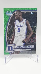 2024-25 Bowman University Cromo - Khaman Maluach #46 Verde Scintillante Rifrattore... - Foto 1 di 2