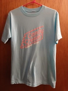 CAMISETA VINTAGE CANDY CRUISIN STARBURST AND SKITTLES AZUL CLARO TALLA MEDIANA - Imagen 1 de 4