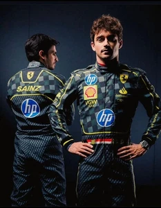 Ferrari Racing Suit F1 Style with Free Balaclava CIK/FIA LEVEL 2 Approved. - Picture 1 of 8