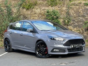 2017 Ford Focus 2.0T EcoBoost ST-3 5dr HATCHBACK Petrol Manual - Picture 1 of 23