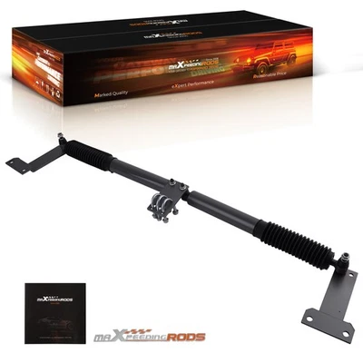 Dual Steering Stabilizer Shocks Kit for Ford F-250 F-350 Super Duty 4WD 99-04 - Image 1 of 4