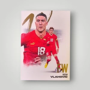 2024 Futera FX Base Dusan Vlahovic - Picture 1 of 1