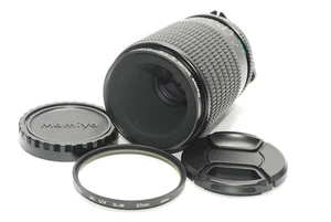 Mamiya Sekor A Macro 120mm f/4 Lens for 645 System Excellent w/ Caps & Filter - Picture 1 of 9