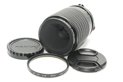 Mamiya Sekor A Macro 120mm f/4 Lens for 645 System Excellent w/ Caps & Filter - Image 1 of 4