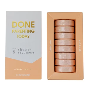 Chez Gagné - Done Parenting Today Duschdampfer - Orange Vanille - Bild 1 von 10