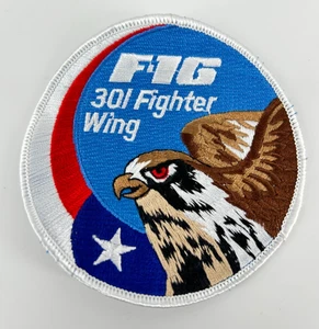 USAF 301st Fighter Wing Patch Carswell AFB, TX F-16 - Picture 1 of 3