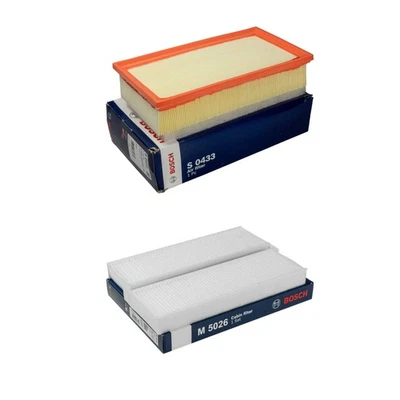 BOSCH Inspección Set Filtros Para Peugeot Expert Kasten V Citroën Jumpy C4 - Imagen 1 de 4