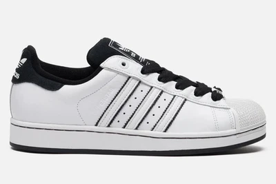 Adidas Superstar II JH5469 White Black Men's New in box Shell Toe 2 - Image 1 of 4