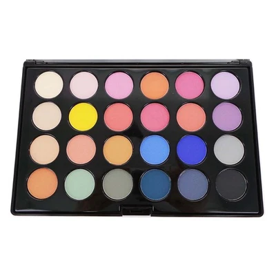 CITY COLOR Matte & Shimmer 24 Shade Shadow Palette - Carnival - Image 1 of 2