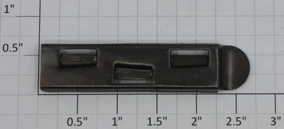 Lionel CO-1 O Gauge Black Track Clips (10) - Image 1 of 2