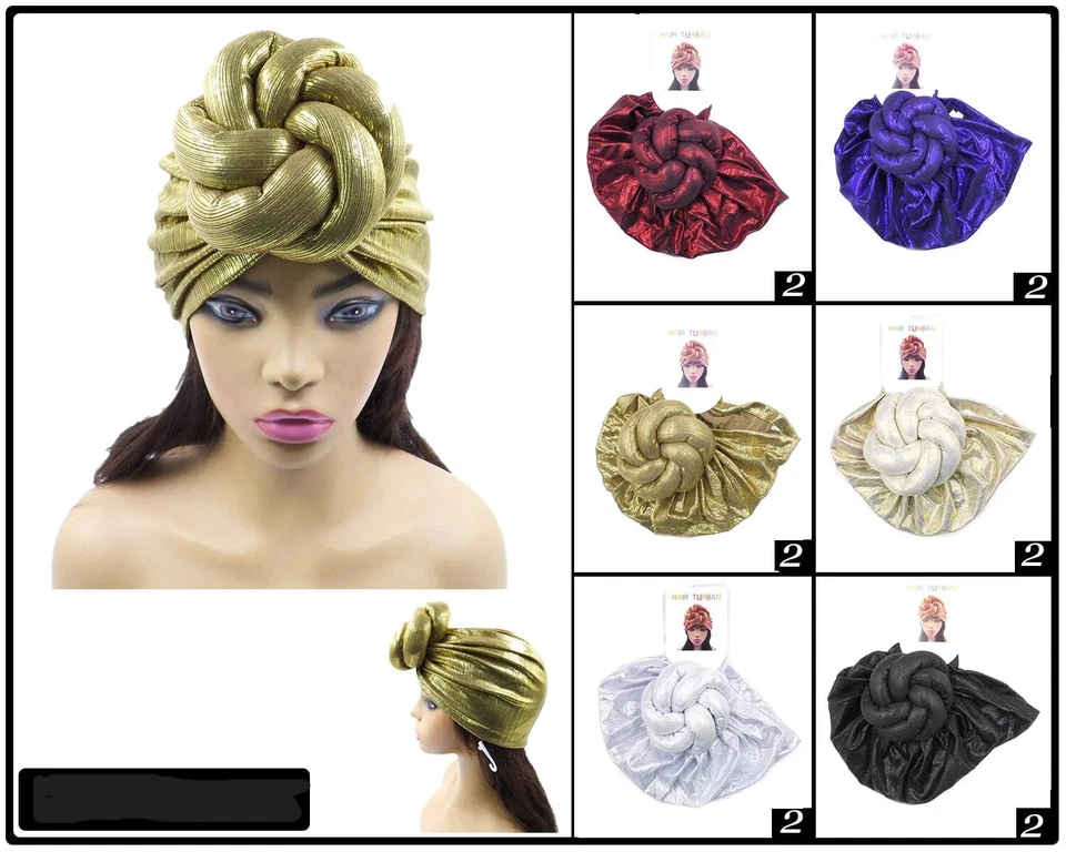 Knotted Head Wrap, 1 pc - Image 1 of 1