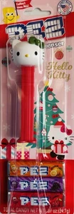 2025 CHRISTMAS HELLO KITTY - PEZ Dispenser - MOC - Bild 1 von 1