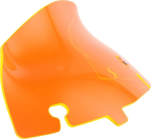 Parabrisas Klock Werks Ice Kolor Flare 6,5" naranja #KWW-01-0643 Harley Davidson Foto 1 de 1