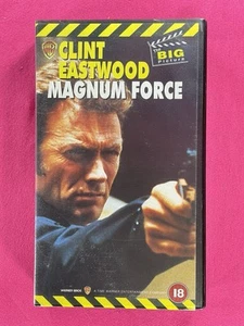 Magnum Force VHS 1995 Dirty Harry Clint Eastwood Video - Picture 1 of 3