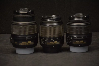 尼康 DX 镜头(3 件装) — 第 1/4 张图片