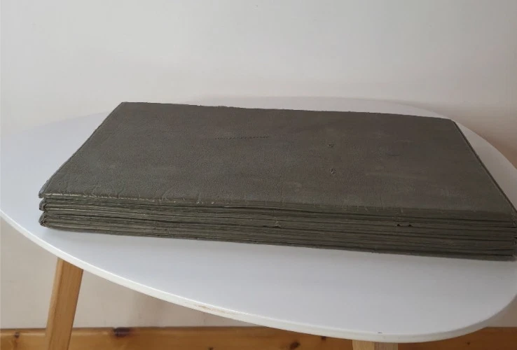 Mehrzweckunterlage/ Isomatte Faltbar, Bundeswehr, gebraucht. Outdoor/Camping - Bild 1 von 1