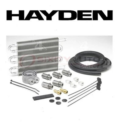 Hayden Engine Oil Cooler for 1981-1993 Dodge W250 - Belts Cooling Radiators ub - Imagem 1 de 4