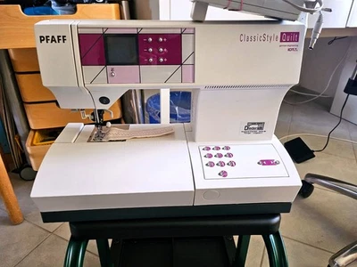 Pfaff 2027 Classic Style Quilt Nähmaschine mit IDT inkl. Zubehör Überholt - Bild 1 von 2