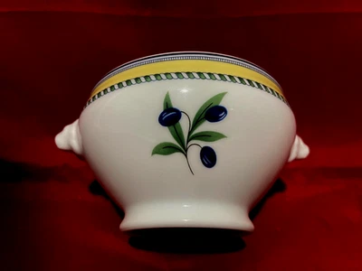Wedgwood Tuscany Harvest Soup Bowl(s) 4 1/2" Lion Head Handles French Onion - Image 1 of 3