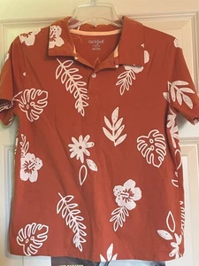 Boys Polo Shirt Cat & Jack Size Large 10/12 - Picture 1 of 3