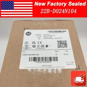 AB 22B-D024N104 PowerFlex 40 11 kW 15 HP accionamiento de CA para 22BD024N104 - Imagen 1 de 5