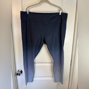 Leggings Athleta Mujer’s Ombré Azul Contender Aero - Talla 2X - Imagen 1 de 7