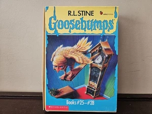 Goosebumps Box Set #25-#28 Vintage 90s R.L. Stine 1st Printing Like New Unread - Picture 1 of 6