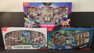 Neu Pokemon Meer & Himmel Blühende Gewässer Legendäre Krieger Premium Collection Box - Bild 1 von 16