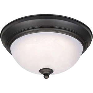 Westinghouse 11In Oil Rubbed Bronze Led Ceiling Light Fixture - Picture 1 of 5