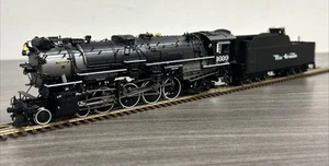 Glacier Park Models HO Brass M-75 4-8-2 Steam Locomotive D&RGW #1609 *Used/LN! - Picture 1 of 24