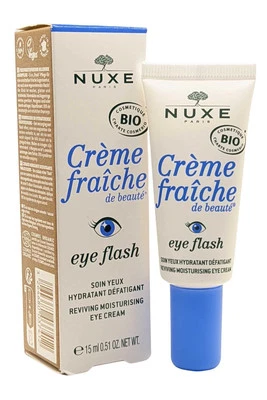 NUXE Creme Fraiche de Beaute Eye Flash Moisturizing Reviving Eye Cream 15ml - Image 1 of 2