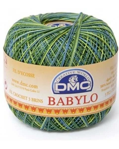 DMC Babylo Filo Scozia Uncinetto Multicolor N. 30 Grammi 50 147M-P-30 - Imagen 1 de 11