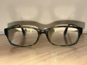 Coach 5116 Dark Tortoise Teal HC 6040 Brooklyn Brille Brillengestell 52-16 135 Damen - Bild 1 von 22