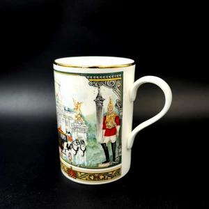 Vintage James Sadler Tea Mug Horseguards London Landmarks Fine Bone China EC - Bild 1 von 12