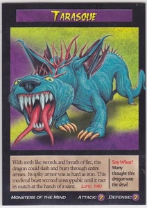 Tarasque (French Mythical Drgon Beast) Weird & Wild Creatures TCG Trading Card - Picture 1 of 1