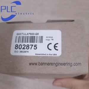 Banner Q4XTULAF500-Q8 Laser ranging sensor brand new free shipping With box - Picture 1 of 2