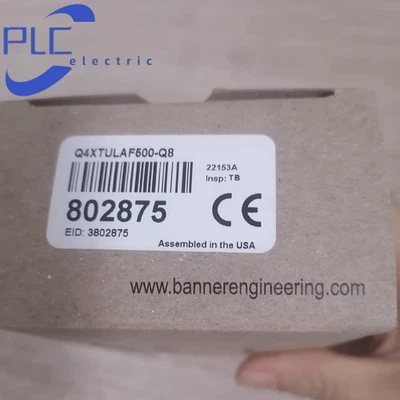 Banner Q4XTULAF500-Q8 Laser ranging sensor brand new free shipping With box - Image 1 of 2