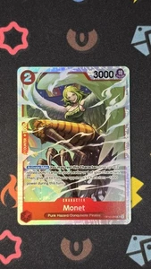 Monet SR OP10-016 M OPTCG One Piece Royal Blood Series - Picture 1 of 2