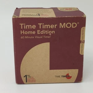 Time Timer Home MOD — 60 Minute Kids Visual Timer Home Edition — For Homescho... - Picture 1 of 6