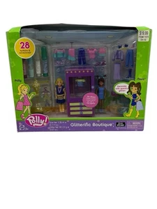 Polly Pocket Glitterific Boutique Vintage 2004 Mattel 28 Fashions & Accessories - Picture 1 of 12