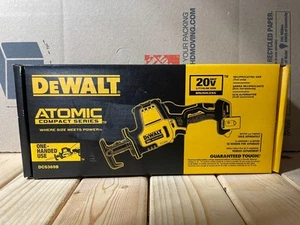 DEWALT DCS369B ATOMIC 20V MAX Reciprocating Saw, One-Handed, Tool Only - Picture 1 of 5
