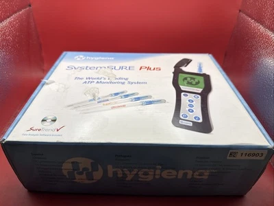 Medidor luminómetro de monitoreo Hygiena SystemSURE Plus V.2 ATP Foto 1 de 4