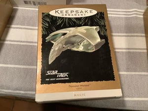 Hallmark Keepsake Ornament 1995 Star Trek Next Generation Romulan Warbird Neu - Bild 1 von 1