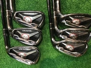 TaylorMade BURNER 2009 Iron Set 5-9,Pw 6pc Flex Regular RE-AX SUPERFAST 2009 - Picture 1 of 5