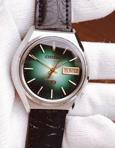 1974 CITIZEN COSMOTRON 7806A 8J Electronic Balance Men's Wrist Watch JAPAN RUNS - Picture 1 of 18